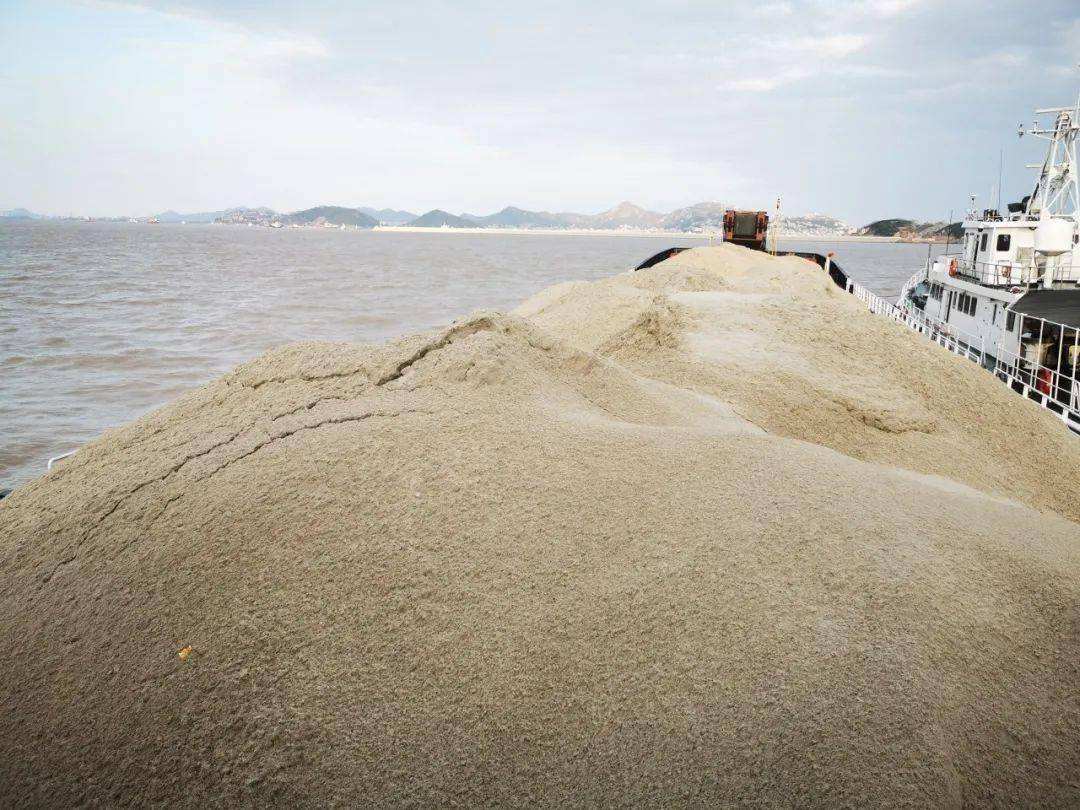 黄平县海砂出售